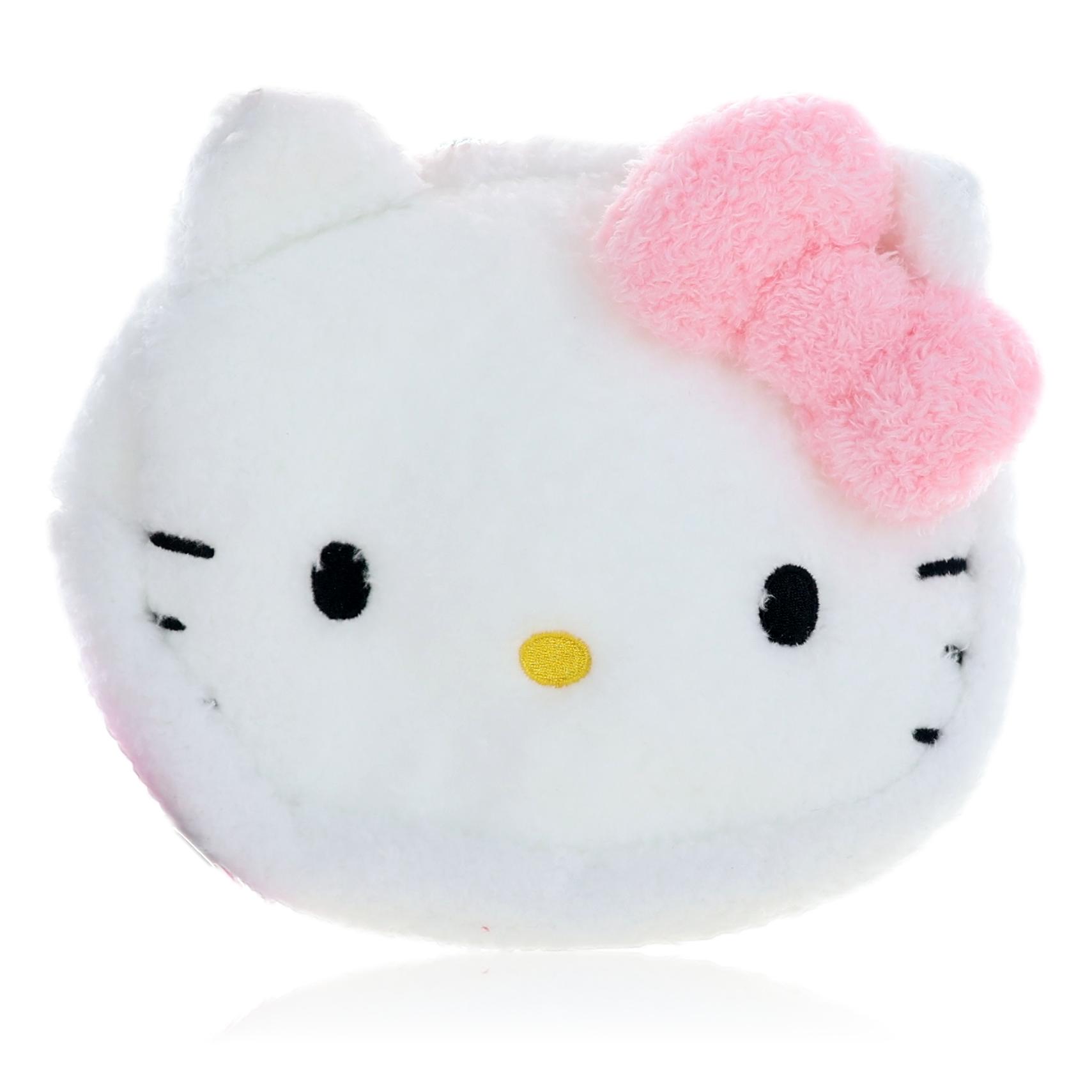 Hello Kitty Plush Cosmetics Bag by Sanrio, for Kids by Sanrio