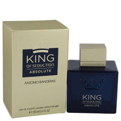King Of Seduction Absolute Eau De Toilette by Antonio Banderas