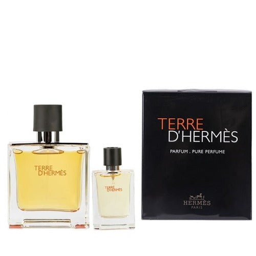 Terre D'Hermes Parfum 2 Piece Gift Set by Hermes