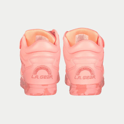 LA Gear Women's Flame Hightop | Neon Peach Glow Neon Peach Glow