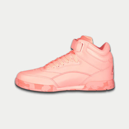 LA Gear Women's Flame Hightop | Neon Peach Glow Neon Peach Glow