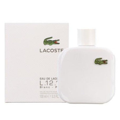 Eau De Lacoste L.12.12 Blanc Eau De Toilette by Lacoste