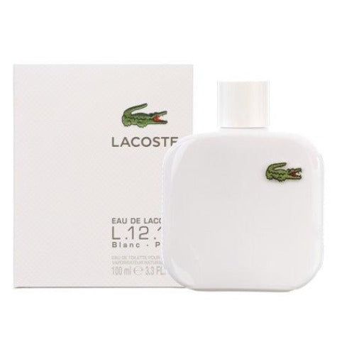 Eau De Lacoste L.12.12 Blanc Eau De Toilette by Lacoste