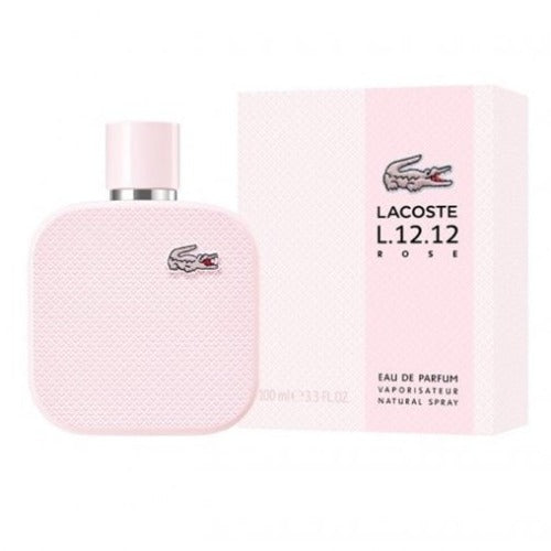 Lacoste L.12.12 Rose Eau De Parfum by Lacoste