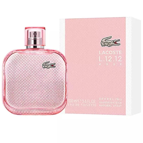 Lacoste Rose Sparkling Eau De Toilette by Lacoste