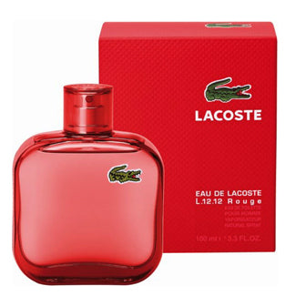Eau De Lacoste L.12.12 Rouge Eau De Toilette by Lacoste