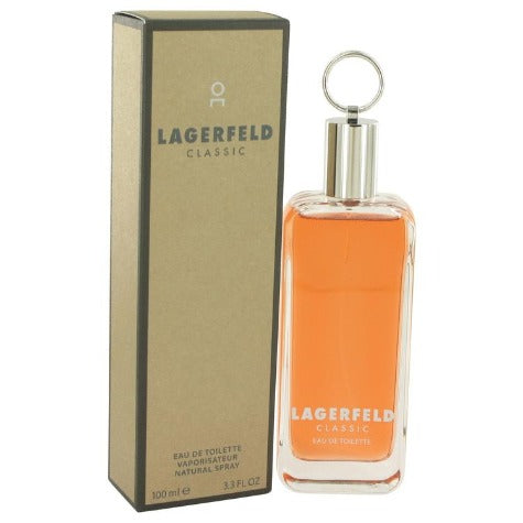 Lagerfeld Classic Eau De Toilette by Karl Lagerfeld