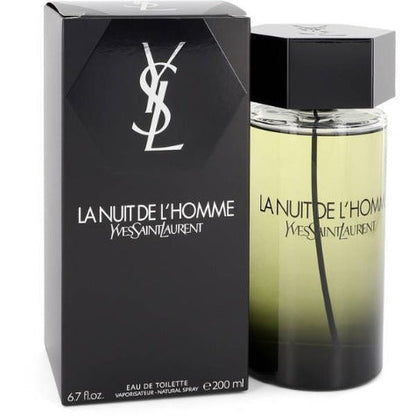 Yves Saint Laurent La Nuit De L'Homme Eau De Toilette by Yves Saint Laurent