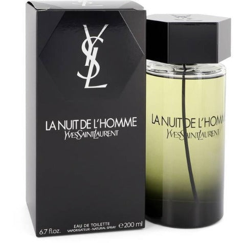 Yves Saint Laurent La Nuit De L'Homme Eau De Toilette by Yves Saint Laurent