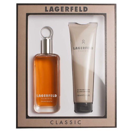 Lagerfeld 2 Piece Gift Set by Karl Lagerfeld