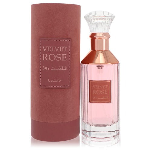 Lattafa Velvet Rose Eau De Parfum by Lattafa