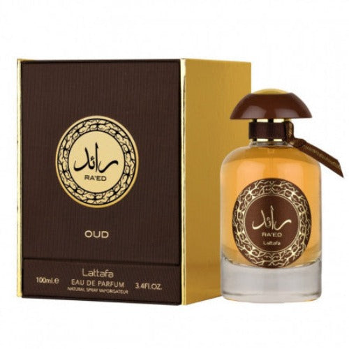 Lattafa Raed Oud Eau De Parfum by Lattafa