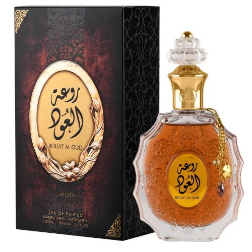 Lattafa Rouat Al Oud Eau De Parfum by Lattafa