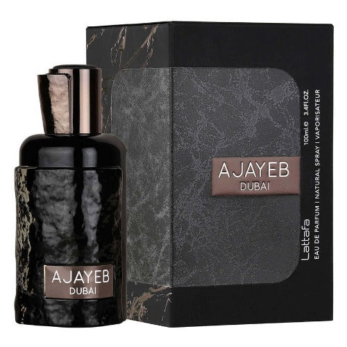 Lattafa Ajayeb Dubai Eau De Parfum by Lattafa