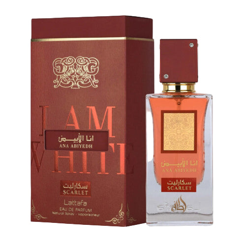 Lattafa Ana Abiyedh Scarlet Eau De Parfum by Lattafa
