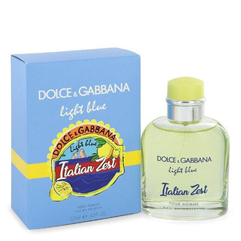 D & G Light Blue Italian Zest Eau De Toilette by Dolce & Gabbana