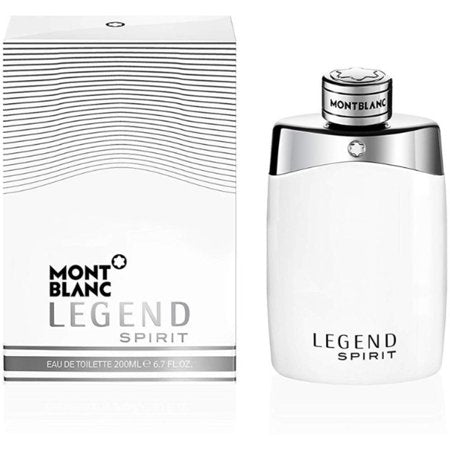 Mont Blanc Legend Spirit Eau De Toilette by Mont Blanc