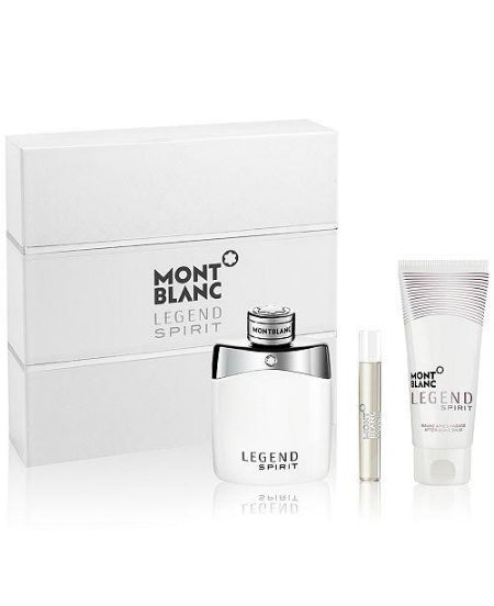 Mont Blanc Legend Spirit 3 Piece Gift Set by Mont Blanc