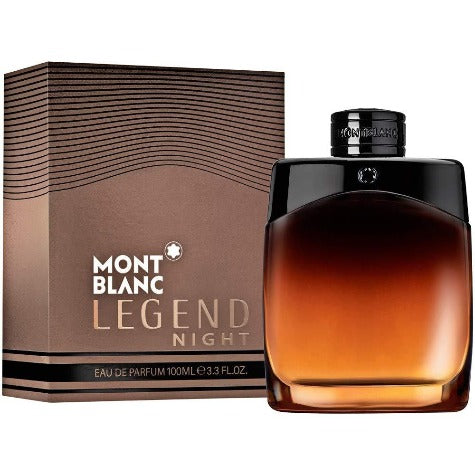 Mont Blanc Legend Night Eau De Parfum by Mont Blanc