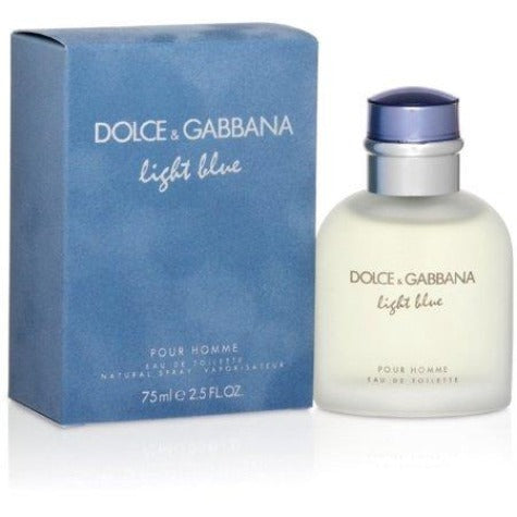 D & G Light Blue Eau De Toilette by Dolce & Gabbana