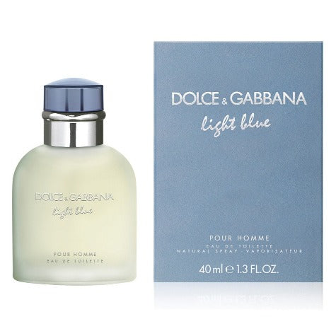 D & G Light Blue Eau De Toilette by Dolce & Gabbana