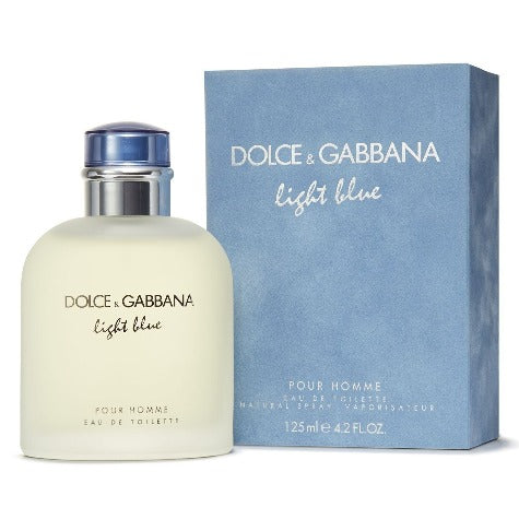 D & G Light Blue Eau De Toilette by Dolce & Gabbana