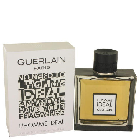 Guerlain L'Homme Ideal Eau De Toilette by Guerlain