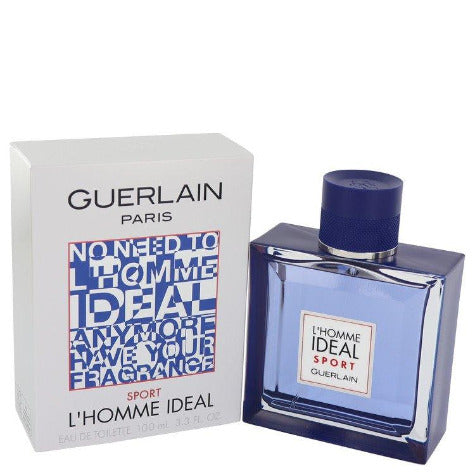 Guerlain L'Homme Ideal Sport Eau De Toilette by Guerlain