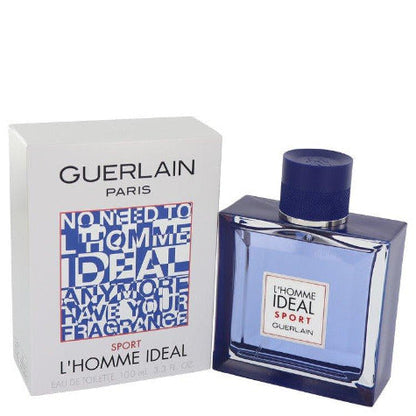 Guerlain L'Homme Ideal Sport Eau De Toilette by Guerlain
