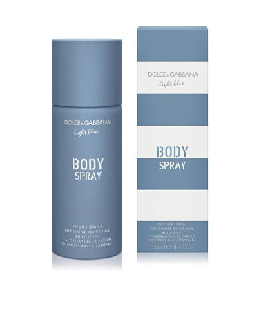 D & G Light Blue Pour Homme Body Spray by Dolce & Gabbana