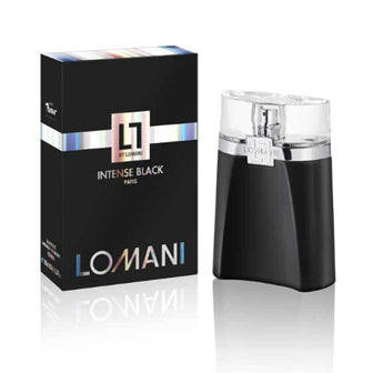 Lomani Intense Black Eau De Toilette by Lomani