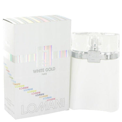 Lomani White Gold Eau De Toilette by Lomani