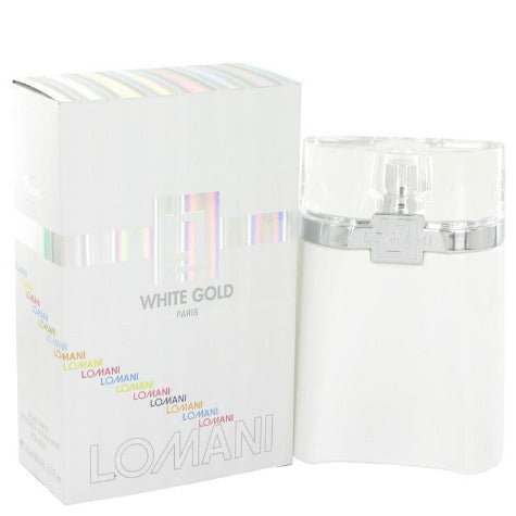 Lomani White Gold Eau De Toilette by Lomani