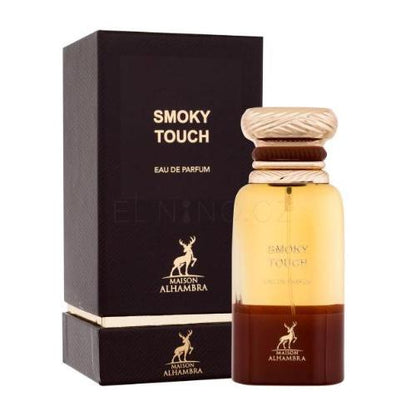 Maison Alhambra Smoky Touch Eau De Parfum (Formerly Toscano Leather) by Maison Alhambra