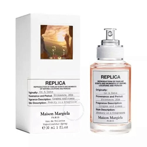Replica On A Date Eau De Toilette by Maison Margiela