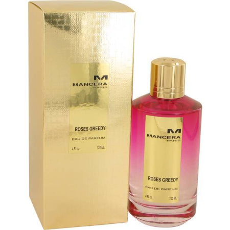 Mancera Roses Greedy Eau De Parfum by Mancera