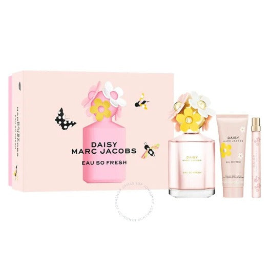 Marc Jacobs Daisy Eau So Fresh 3 Piece Gift Set by Marc Jacobs