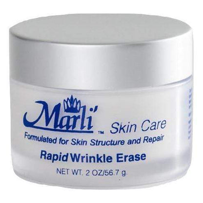 Marli Skin Care Night Time Rapid Wrinkle Repair Kit | 4-Step Anti-Aging Routine