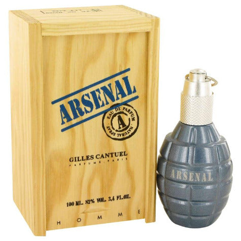 Arsenal Blue Eau De Parfum by Gilles Cantuel