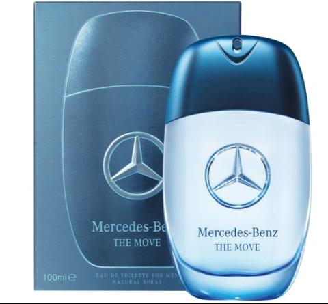 Mercedes-Benz The Move Eau De Toilette by Mercedes-Benz