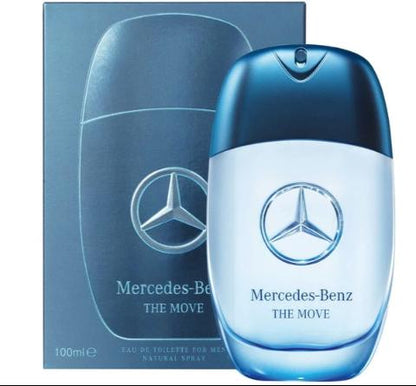 Mercedes-Benz The Move Eau De Toilette by Mercedes-Benz