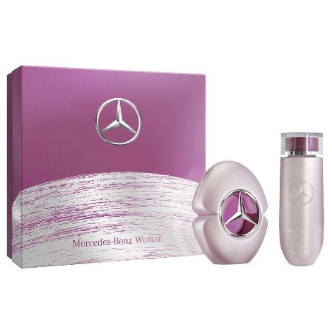 Mercedes Benz Woman 2 Piece Gift Set by Mercedes-Benz