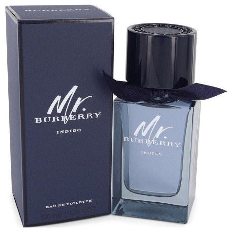 Mr. Burberry Indigo Eau De Toilette by Burberry