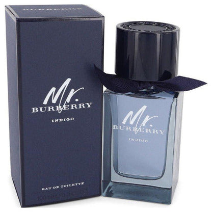 Mr. Burberry Indigo Eau De Toilette by Burberry