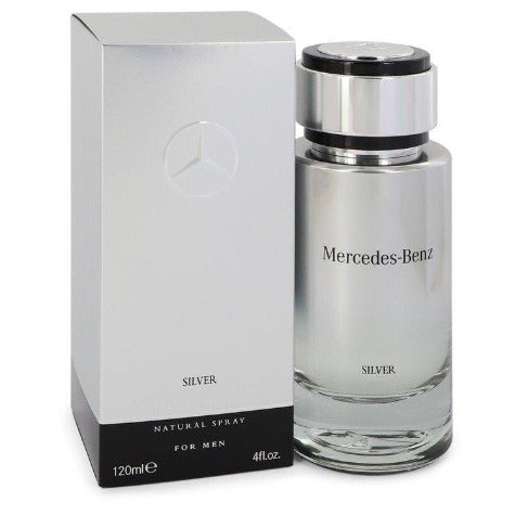 Mercedes Benz Sliver Eau De Toilette by Mercedes-Benz
