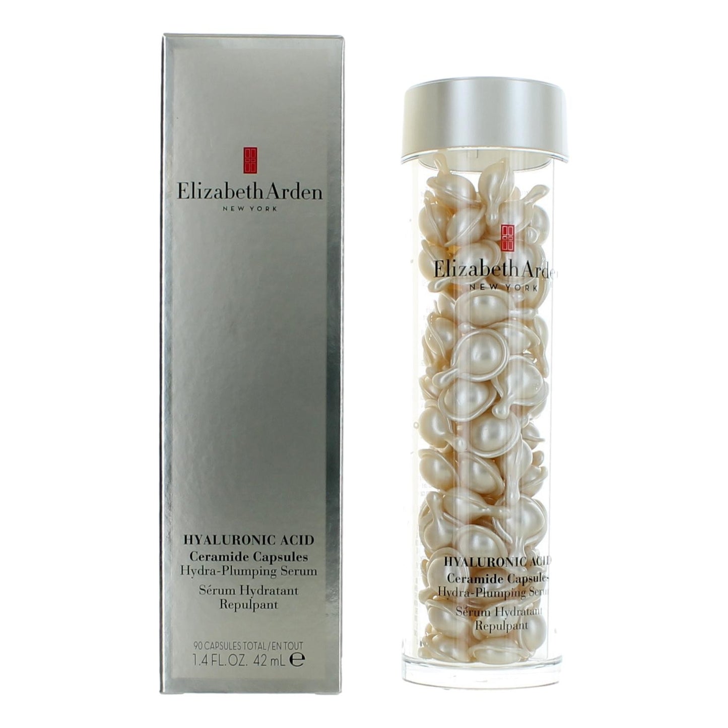 Hyaluronic Acid by Elizabeth Arden, 90 Hydra-Plumping Serum Ceramide Capsules by Elizabeth Arden