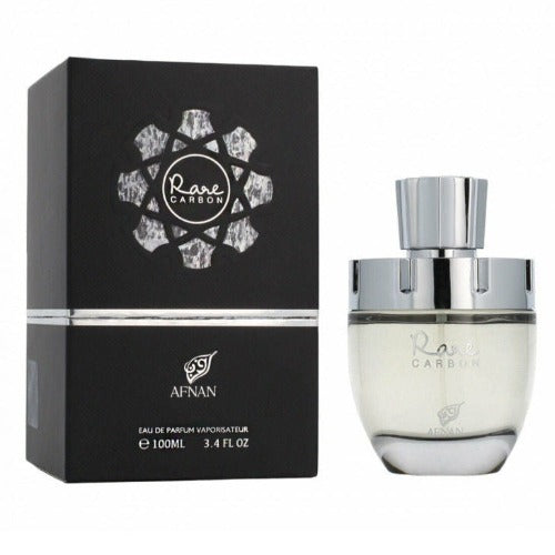 Afnan Rare Carbon Eau De Parfum by Afnan