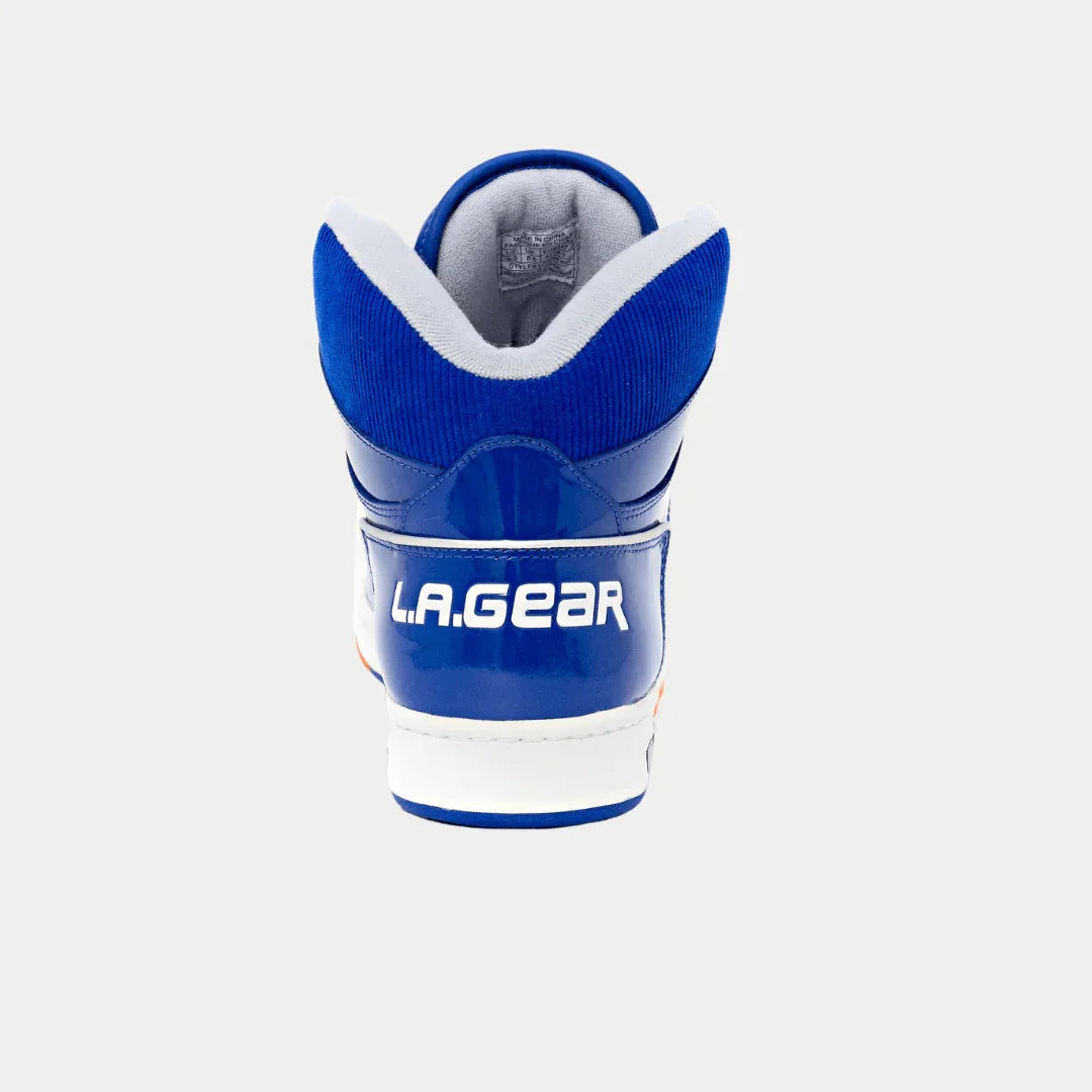 LA Gear Men’s Star Shooter Vintage Hightop | Blue