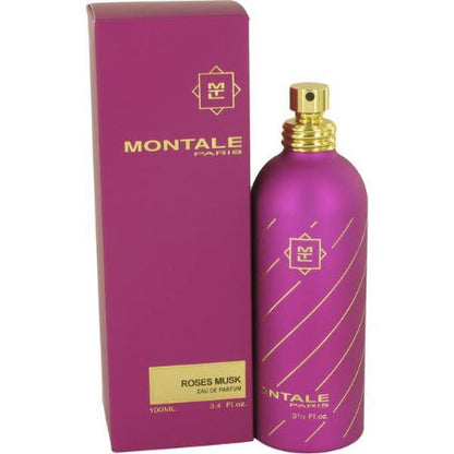 Montale Paris Roses Musk Eau De Parfum by Montale