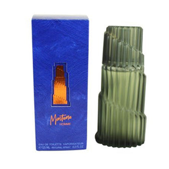 Montana Blue Eau De Toilette by Montana